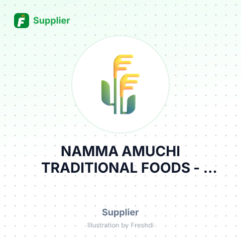 NAMMA AMUCHI TRADITIONAL FOODS – summary card, no photo uploaded yet