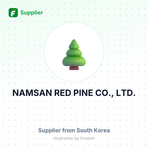 NAMSAN RED PINE CO., LTD. – summary card, no photo uploaded yet
