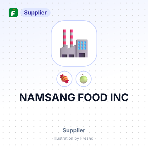 NAMSANG FOOD INC – summary card, no photo uploaded yet