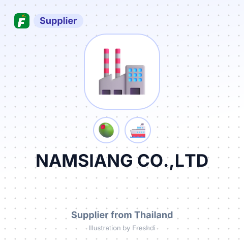 NAMSIANG CO.,LTD – summary card, no photo uploaded yet