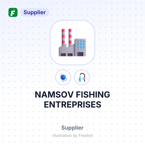 NAMSOV FISHING ENTREPRISES – summary card, no photo uploaded yet