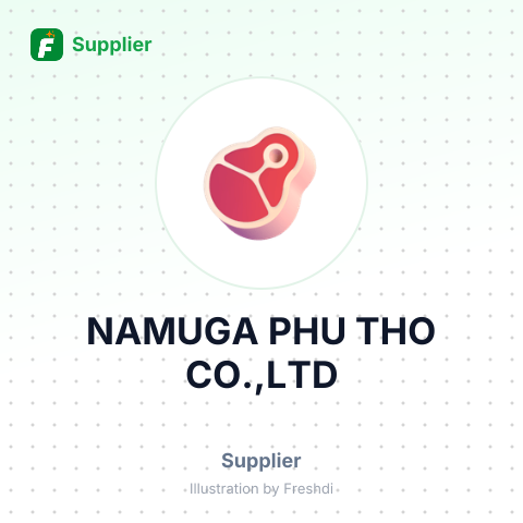 NAMUGA PHU THO CO.,LTD – summary card, no photo uploaded yet