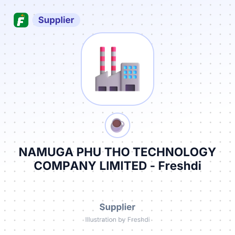 NAMUGA PHU THO TECHNOLOGY COMPANY LIMITED – summary card, no photo uploaded yet