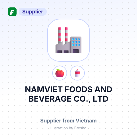 NAMVIET FOODS AND BEVERAGE CO., LTD – summary card, no photo uploaded yet