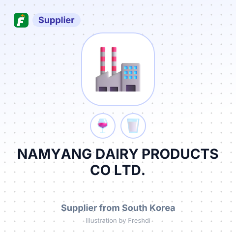 NAMYANG DAIRY PRODUCTS CO LTD. – summary card, no photo uploaded yet