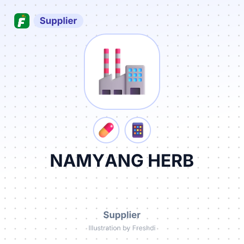 NAMYANG HERB – summary card, no photo uploaded yet