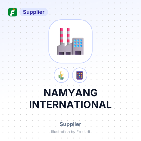 NAMYANG INTERNATIONAL – summary card, no photo uploaded yet