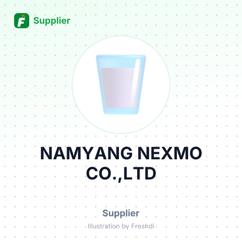 NAMYANG NEXMO CO.,LTD – summary card, no photo uploaded yet