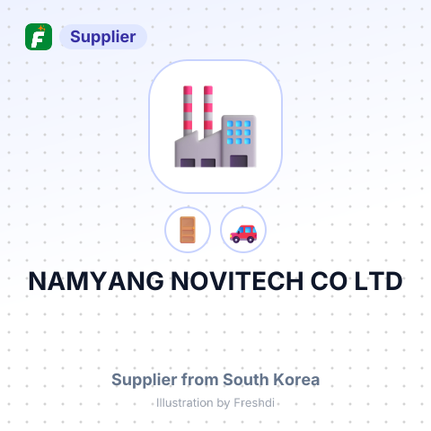 NAMYANG NOVITECH CO LTD – summary card, no photo uploaded yet