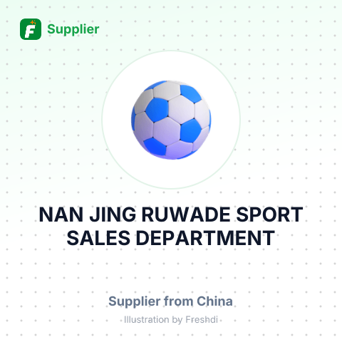 NAN JING RUWADE SPORT SALES DEPARTMENT – summary card, no photo uploaded yet