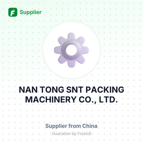 NAN TONG SNT PACKING MACHINERY CO., LTD. – summary card, no photo uploaded yet