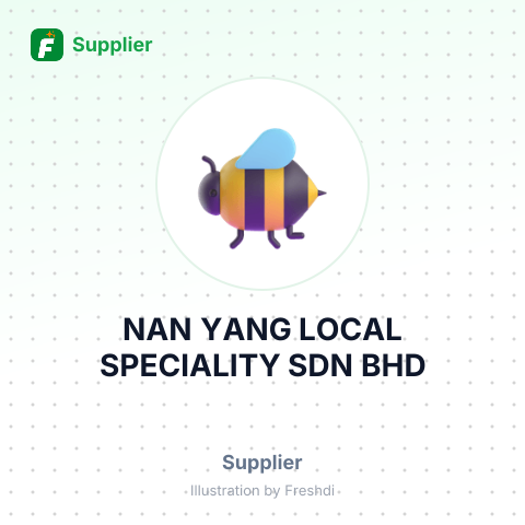 NAN YANG LOCAL SPECIALITY SDN BHD – summary card, no photo uploaded yet