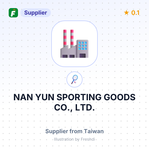 NAN YUN SPORTING GOODS CO., LTD. – summary card, no photo uploaded yet