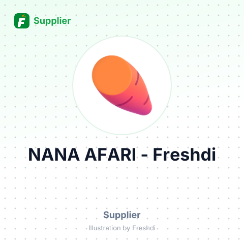 NANA AFARI – summary card, no photo uploaded yet