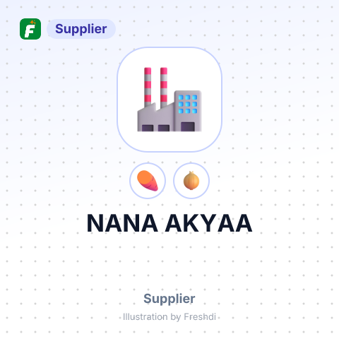 NANA AKYAA – summary card, no photo uploaded yet
