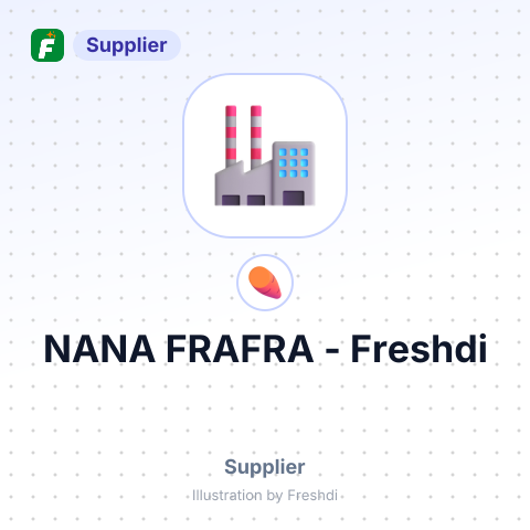 NANA FRAFRA – summary card, no photo uploaded yet