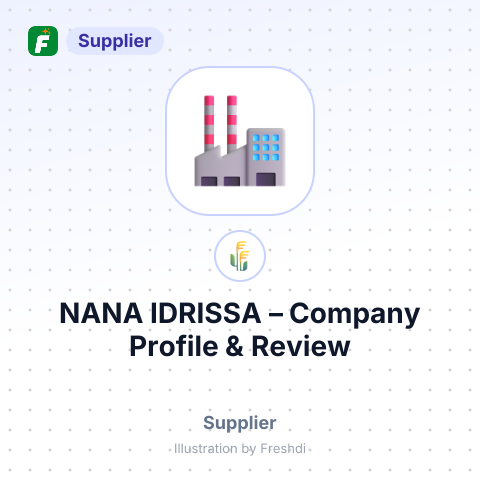 NANA IDRISSA – summary card, no photo uploaded yet