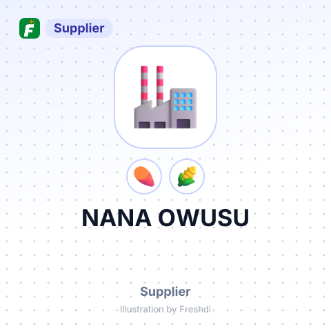 NANA OWUSU – summary card, no photo uploaded yet