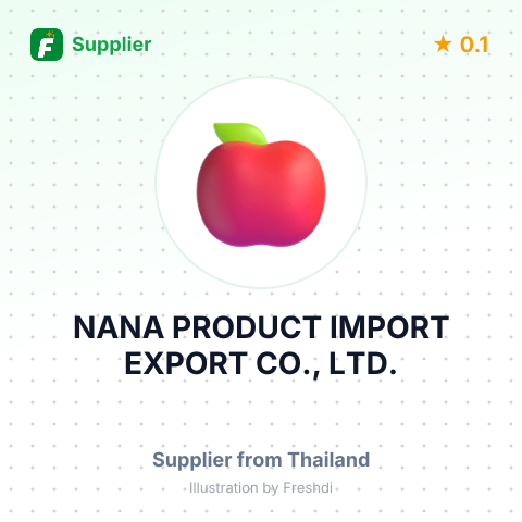 NANA PRODUCT IMPORT EXPORT CO., LTD. – summary card, no photo uploaded yet