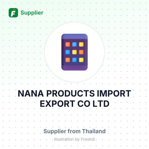 NANA PRODUCTS IMPORT EXPORT CO LTD – summary card, no photo uploaded yet
