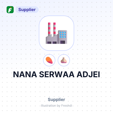NANA SERWAA ADJEI – summary card, no photo uploaded yet