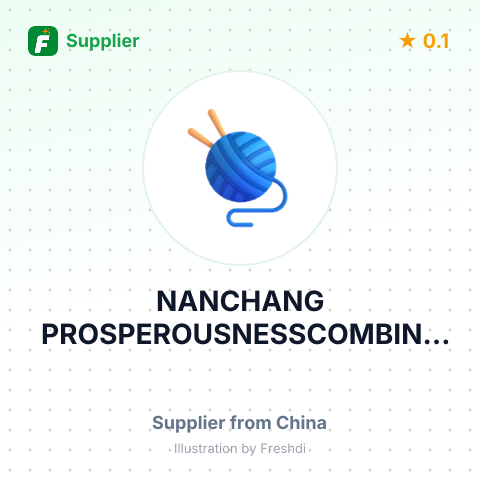 NANCHANG PROSPEROUSNESSCOMBINE CO., LTD. – summary card, no photo uploaded yet