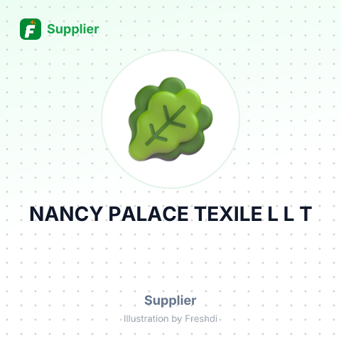 NANCY PALACE TEXILE L L T – summary card, no photo uploaded yet