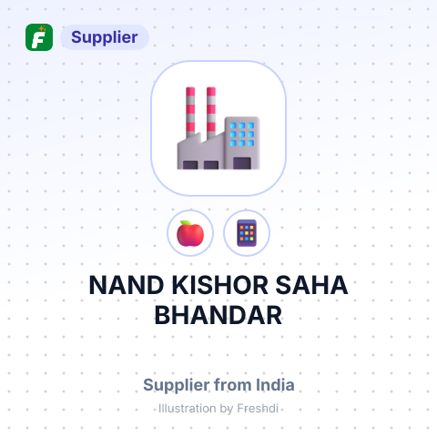 NAND KISHOR SAHA BHANDAR – summary card, no photo uploaded yet
