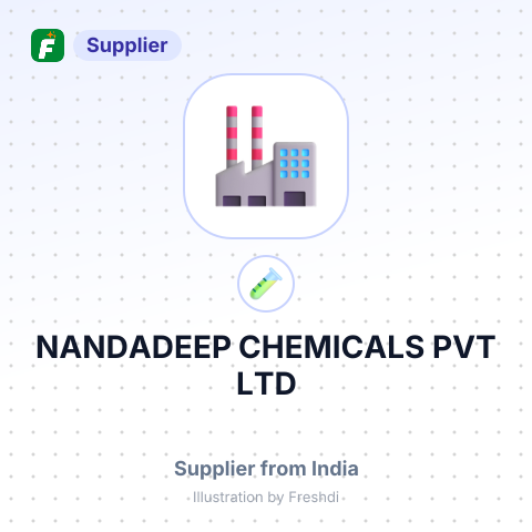 NANDADEEP CHEMICALS PVT LTD – summary card, no photo uploaded yet
