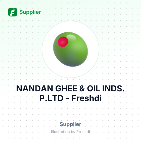 NANDAN GHEE & OIL INDS. P.LTD – summary card, no photo uploaded yet