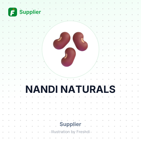 NANDI NATURALS – summary card, no photo uploaded yet