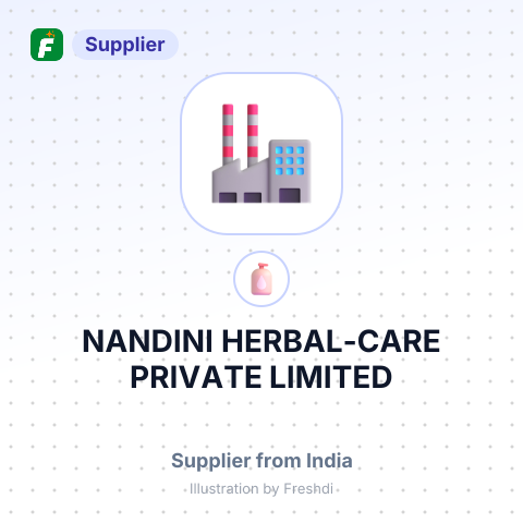 NANDINI HERBAL-CARE PRIVATE LIMITED – summary card, no photo uploaded yet