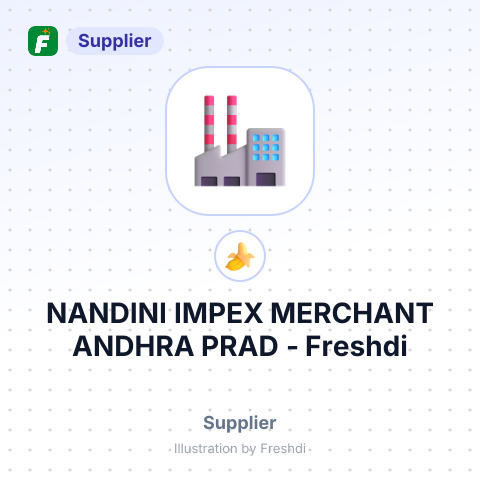 NANDINI IMPEX MERCHANT ANDHRA PRAD – summary card, no photo uploaded yet
