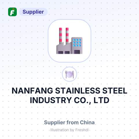 NANFANG STAINLESS STEEL INDUSTRY CO., LTD – summary card, no photo uploaded yet