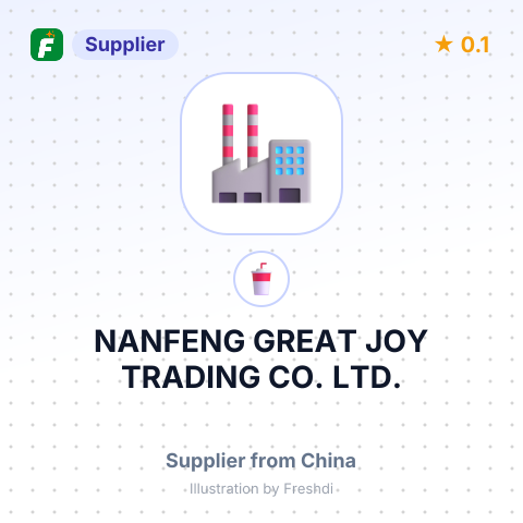 NANFENG GREAT JOY TRADING CO., LTD. – summary card, no photo uploaded yet