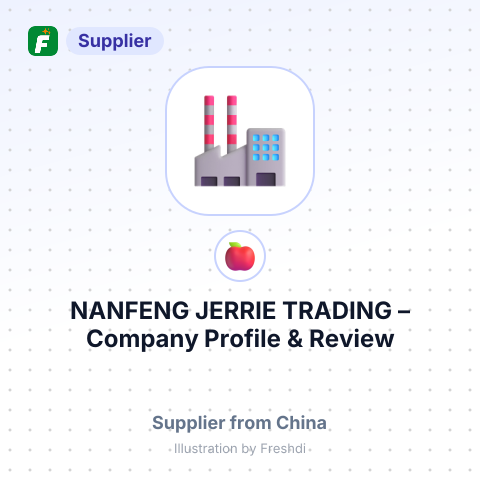 NANFENG JERRIE TRADING – summary card, no photo uploaded yet