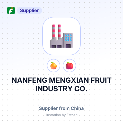 NANFENG MENGXIAN FRUIT INDUSTRY CO. – summary card, no photo uploaded yet
