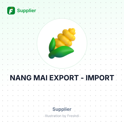 NANG MAI EXPORT - IMPORT – summary card, no photo uploaded yet