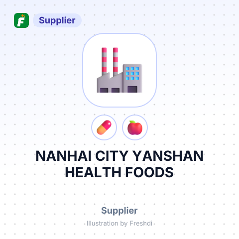 NANHAI CITY YANSHAN HEALTH FOODS – summary card, no photo uploaded yet
