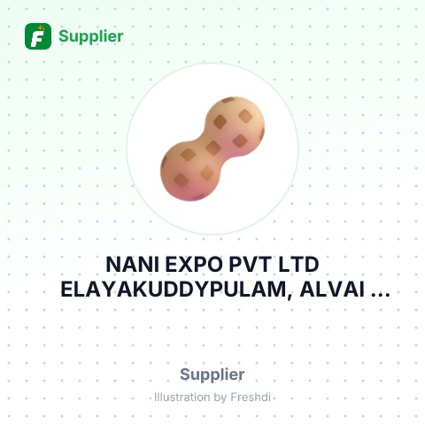 NANI EXPO PVT LTD ELAYAKUDDYPULAM, ALVAI NORTH WEST, ALVAI EXP ONLY TL – summary card, no photo uploaded yet