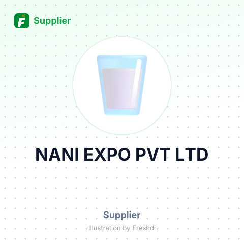 NANI EXPO PVT LTD – summary card, no photo uploaded yet