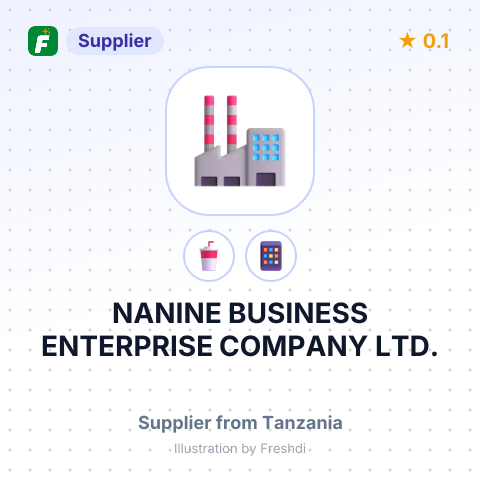 NANINE BUSINESS ENTERPRISE COMPANY LTD. – summary card, no photo uploaded yet