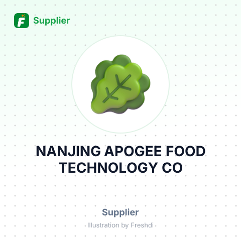 NANJING APOGEE FOOD TECHNOLOGY CO – summary card, no photo uploaded yet