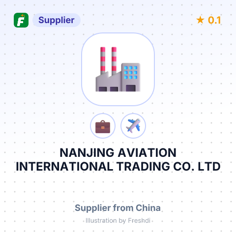 NANJING AVIATION INTERNATIONAL TRADING CO. LTD – summary card, no photo uploaded yet