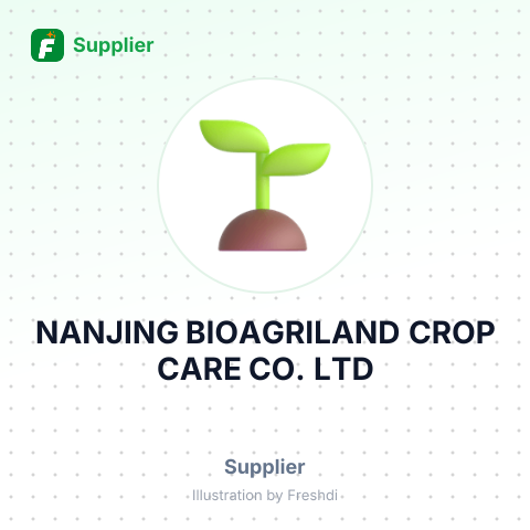 NANJING BIOAGRILAND CROP CARE CO. LTD – summary card, no photo uploaded yet