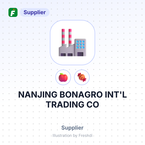 NANJING BONAGRO INT'L TRADING CO – summary card, no photo uploaded yet
