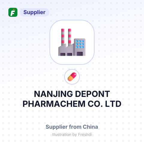 NANJING DEPONT PHARMACHEM CO., LTD – summary card, no photo uploaded yet