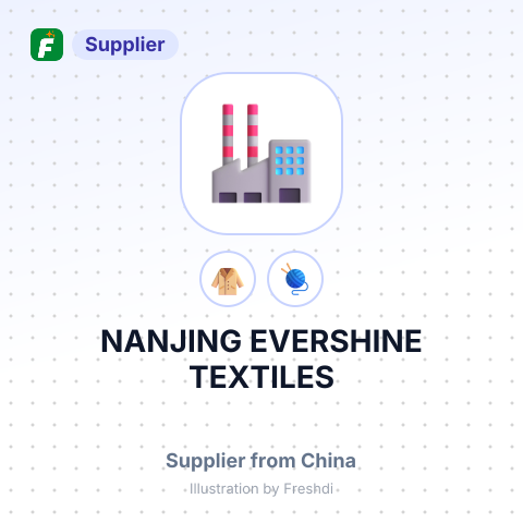 NANJING EVERSHINE TEXTILES – summary card, no photo uploaded yet