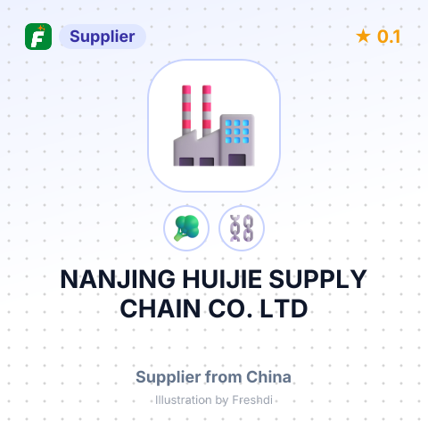NANJING HUIJIE SUPPLY CHAIN CO., LTD – summary card, no photo uploaded yet