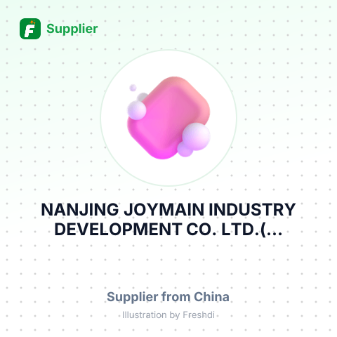 NANJING JOYMAIN INDUSTRY DEVELOPMENT CO., LTD.(... – summary card, no photo uploaded yet